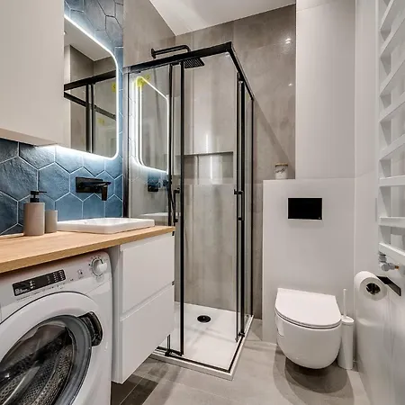 Apartment The M O D E R N C I T Y Spot Katowice