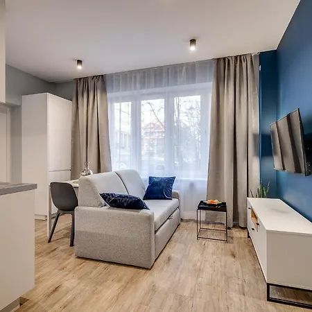 Apartment The M O D E R N C I T Y Spot Katowice