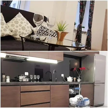The M O D E R N C I T Y Spot Apartman *