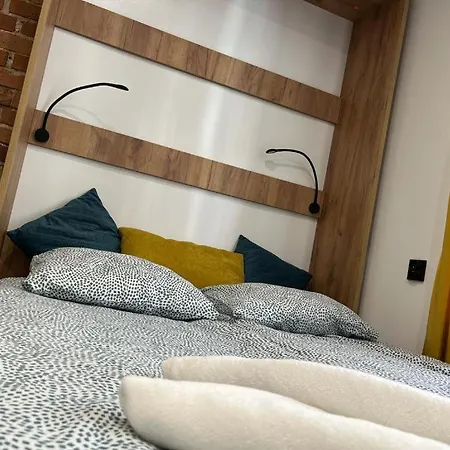 The M O D E R N C I T Y Spot Apartment Katowice