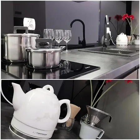 Apartman The M O D E R N C I T Y Spot Katowice