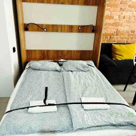 Apartment The M O D E R N C I T Y Spot Katowice