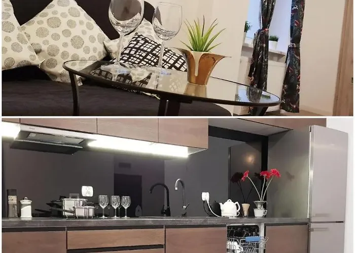 The M O D E R N C I T Y Spot Apartamento *