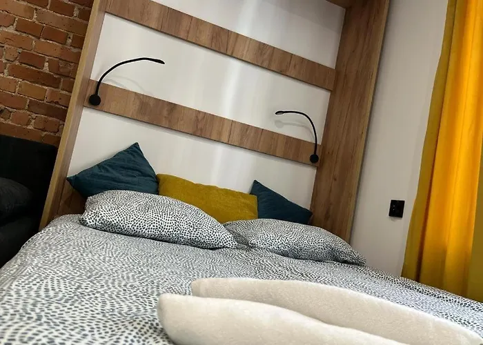 The M O D E R N C I T Y Spot Apartamento Katowice