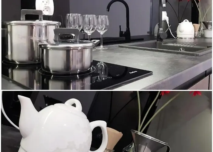 아파트 The M O D E R N C I T Y Spot 카토비체